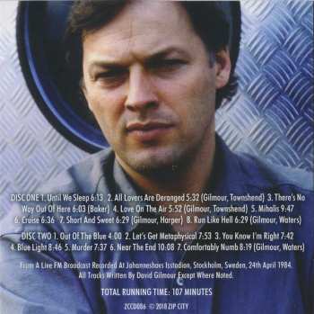 2CD David Gilmour: The Stockholm Syndrome