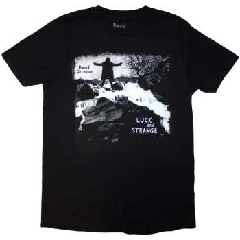 Merch David Gilmour: Camiseta Luck & Strange Album Brighton