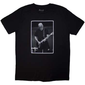 Merch David Gilmour: Camiseta Luck & Strange Black Cat Strat
