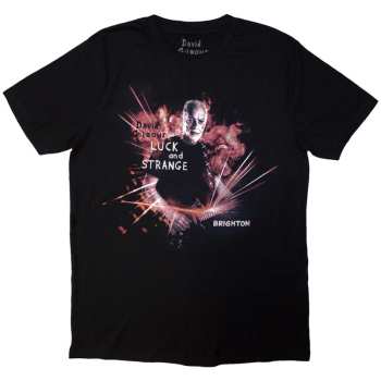 Merch David Gilmour: Camiseta Luck & Strange Brighton