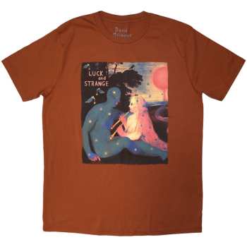 Merch David Gilmour: Camiseta Luck & Strange London 2