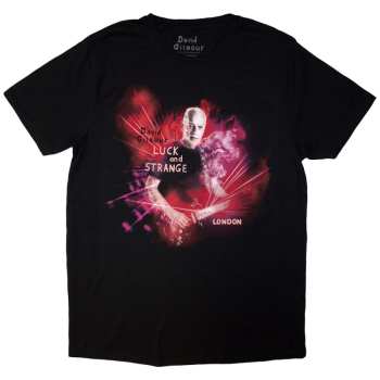 Merch David Gilmour: Camiseta Luck & Strange London