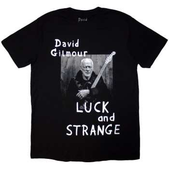 Merch David Gilmour: Camiseta Luck & Strange Portrait