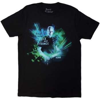 Merch David Gilmour: Camiseta Luck & Strange Rome