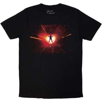 Merch David Gilmour: Camiseta Luck & Strange Stage Shot