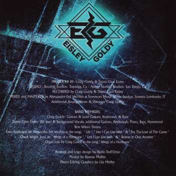 CD David Glen Eisley: Blood, Guts And Games