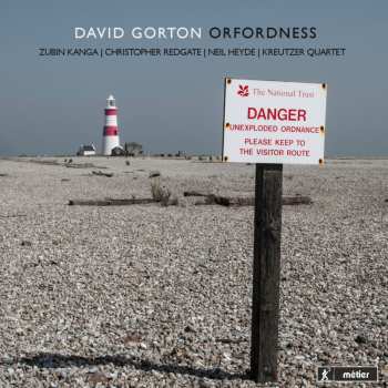 Album The Kreutzer Quartet: Orfordness