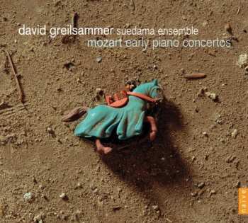 Album David Greilsammer: Mozart Early Piano Concertos 