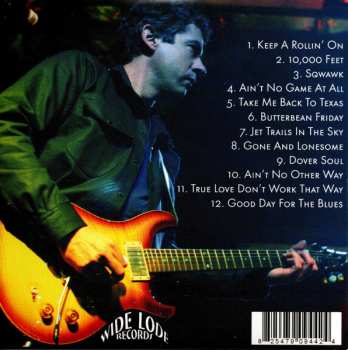 CD David Grissom: 10,000 Feet