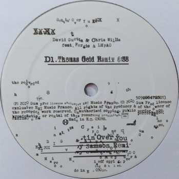 2LP Fergie: Gettin' Over You