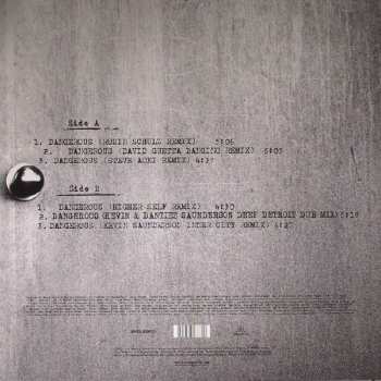 LP David Guetta: Dangerous (Remixes EP)