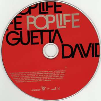 2CD David Guetta: Just A Little More Love / Pop Life