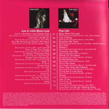 2CD David Guetta: Just A Little More Love / Pop Life