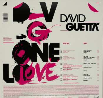 2LP David Guetta: One Love