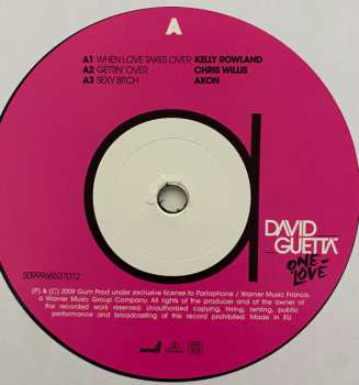 2LP David Guetta: One Love