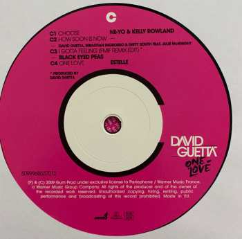2LP David Guetta: One Love