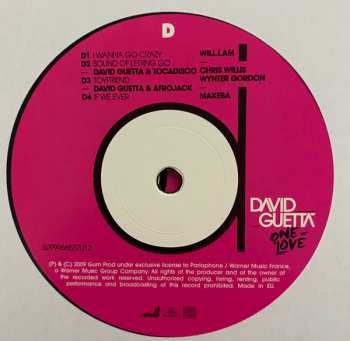 2LP David Guetta: One Love