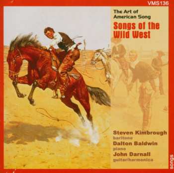 CD David Guion: Songs Of The Wild West - The Art Of American Song