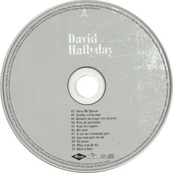 CD David Hallyday: David Hallyday