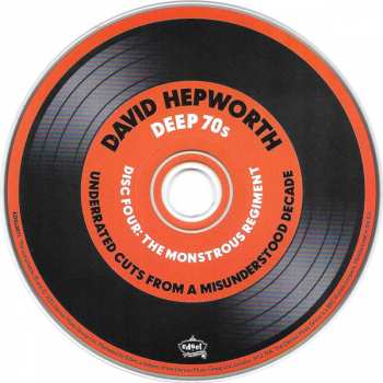 4CD David Hepworth: Deep 70s (Underrated Cuts From A Misunderstood Decade)