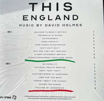 LP David Holmes: This England LTD | NUM | CLR