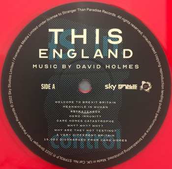 LP David Holmes: This England LTD | NUM | CLR