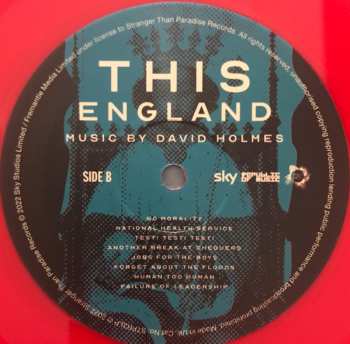 LP David Holmes: This England LTD | NUM | CLR