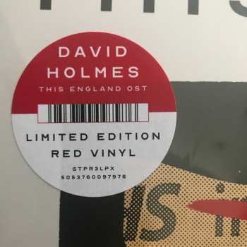 LP David Holmes: This England LTD | NUM | CLR