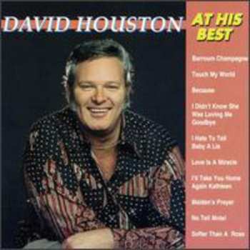 CD David Houston: David Houston At His Best