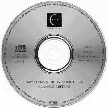 2CD David Hykes: Harmonic Meetings
