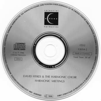 2CD David Hykes: Harmonic Meetings