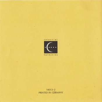 2CD David Hykes: Harmonic Meetings