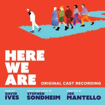 CD Stephen Sondheim: Here We Are
