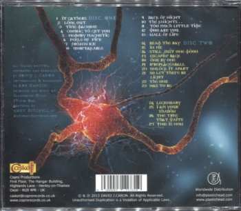 CD David J. Caron: Thru Ever Ending Black