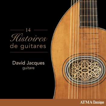 CD David Jacques: 14 Histoires de Guitares DIGI
