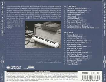 2CD David Jisse: Assis Sur Ma Valise
