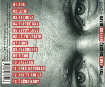 CD David Koller: ČeskosLOVEnsko