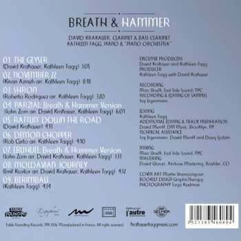 CD David Krakauer: Breath & Hammer