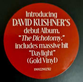 2LP David Kushner: The Dichotomy CLR | LTD