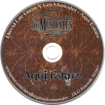 CD David Lee Garza Y Los Musicales: Aqui Estare