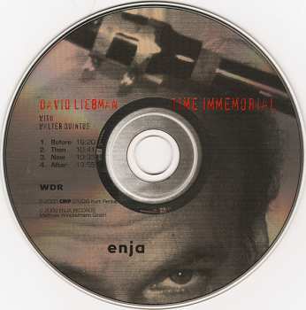 CD David Liebman: Time Immemorial