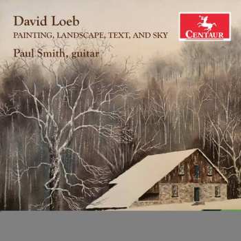 Album David Loeb: Painting, Landscape, Text And Sky