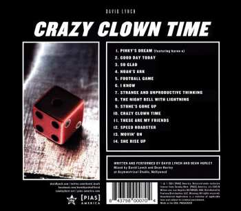CD David Lynch: Crazy Clown Time
