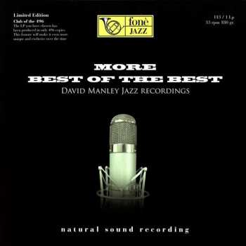 LP Various: More Best Of The Best - David Manley Jazz Recordings LTD