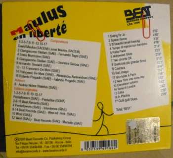 CD David Maulus: Maulus En Liberté