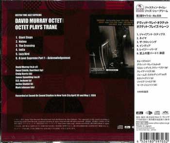 CD David Murray Octet: Octet Plays Trane