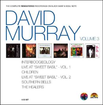 6CD/Caja David Murray: The Complete Remastered Recordings on Black Saint & Soul Note Volume 3