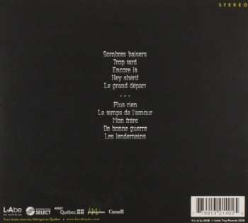 CD David Myles: Le Grand Départ