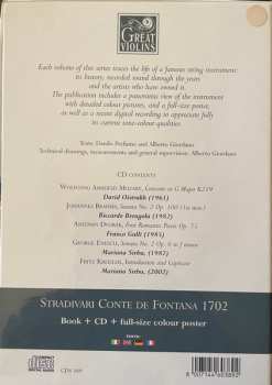 CD/Caja David Oistrach: The Violin Of. Stradivari Conte De Fontana 1702