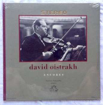 Album David Oistrach: Encores